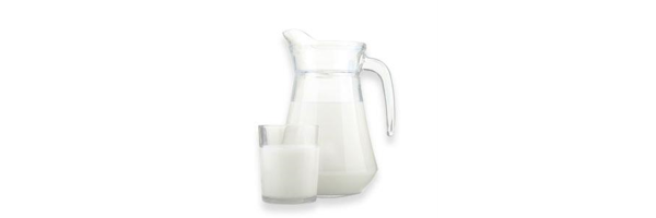 Granulierte Milch