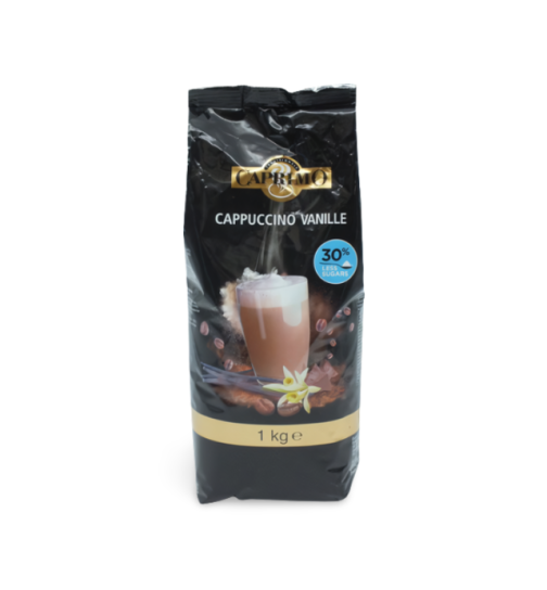 Caprimo Café Vanille Cappuccino Less Sugar 1000 g