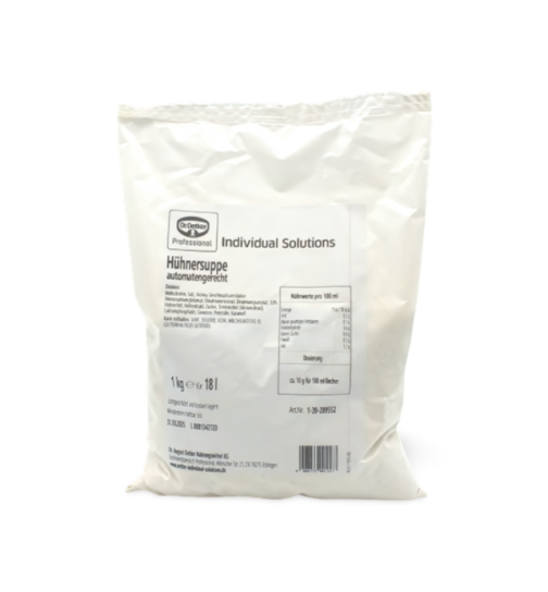 Dr. Oetker Hühnersuppe 1000g