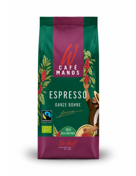 Westhoff Café Manos 1000 g ganze Bohne...
