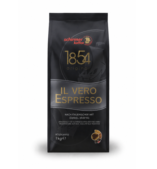 Schirmer Kaffee IL Vero Espresso Bohne 1000g