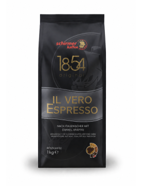 Schirmer Kaffee IL Vero Espresso Bohne 1000g