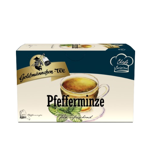 Goldmännchen Pfefferminz Tee 20x1,8 g