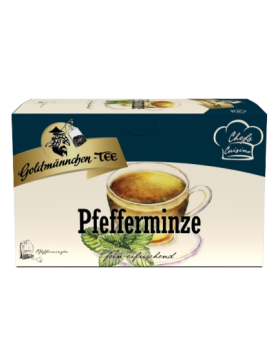 Goldmännchen Pfefferminz Tee 20x1,8 g