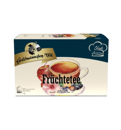Goldmännchen Früchtetee mit Vitamin C 20x2,5 g