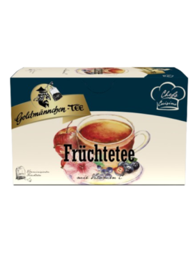 Goldmännchen Früchtetee mit Vitamin C 20x2,5 g