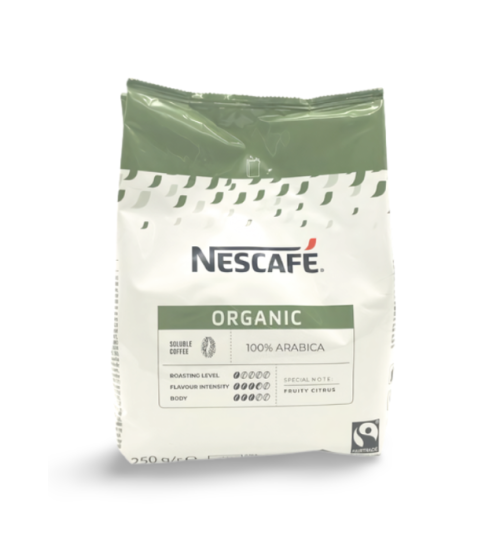 Nescafe Partners Blend Fairtrade & Organic Coffee Instant 250 g (DE-ÖKO-006)
