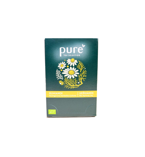 Bio PURE Tea Kamille 20 x1,6g (DE-Öko-006)