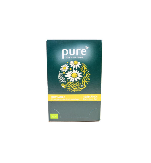 Pure Bio Tea Kamille 20x1,6g (DE-ÖKO-006)