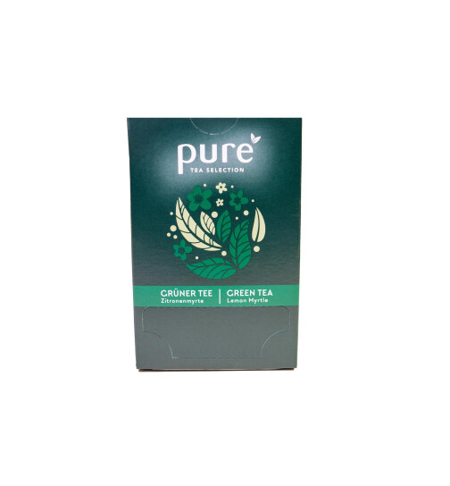 Pure Tea Grüner Tee Lemon 25x2g