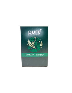 Pure Tea Grüner Tee Lemon 25x2g