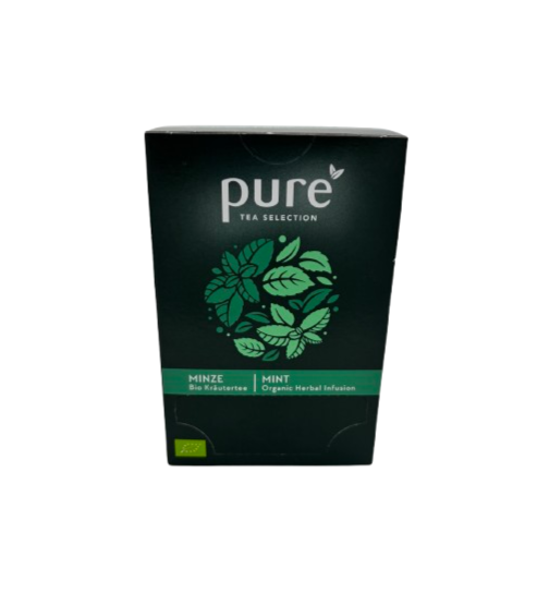 Pure Bio Tea Minze 25x1,75g (DE-ÖKO-006)