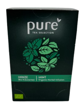 Pure Bio Tea Minze 25x1,75g (DE-ÖKO-006)