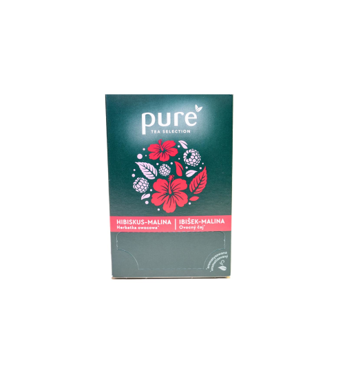 PURE Tea Früchtetee Hibiscus/Himbeere 25x3g