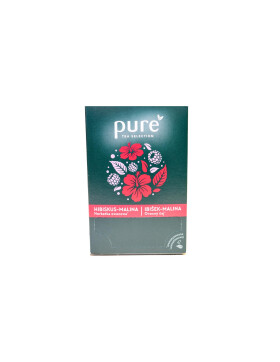 Pure Tea Früchtetee Hibiscus/Himbeere 25x3g