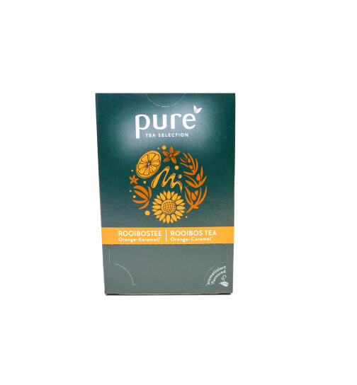 Pure Tea Rooibos Orange Karamel 25x3g