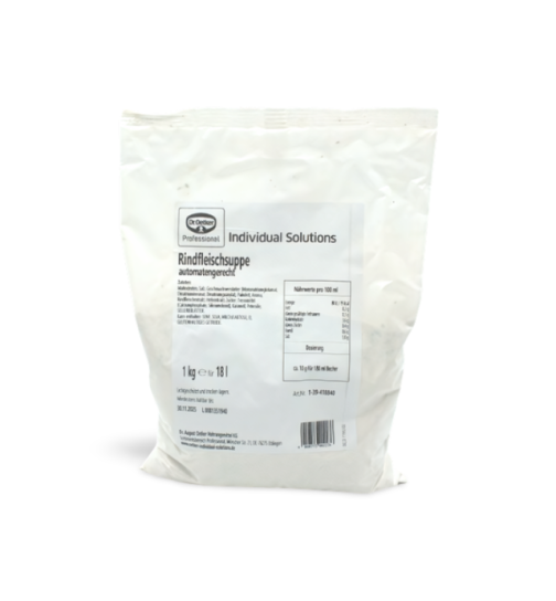 Dr. Oetker Rindfleischsuppe 1000g