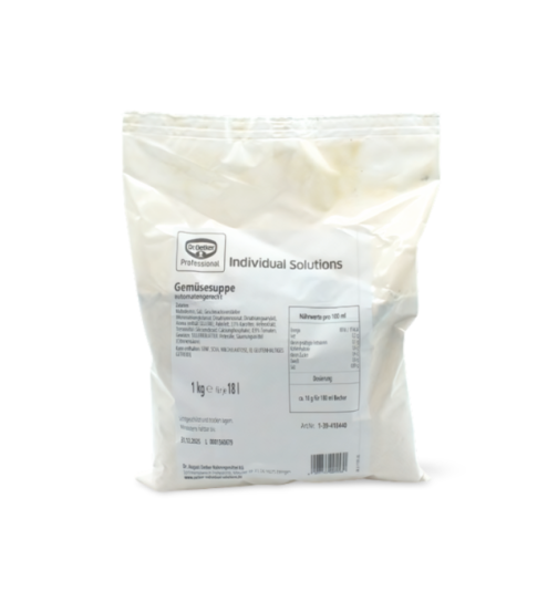 Dr. Oetker Gemüsesuppe 1000g