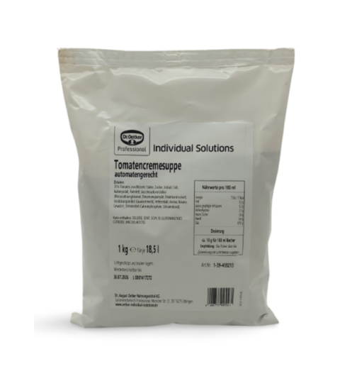 Dr. Oetker Tomatensuppe 1000g