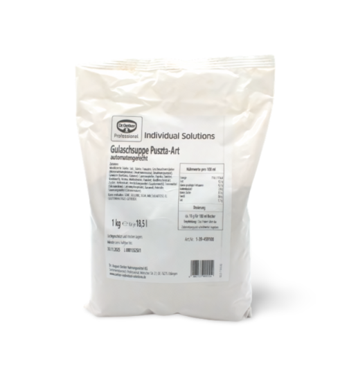 Dr. Oetker Pusztasuppe 1000g