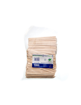 Rührstäbchen Holz 140mm,  1000 Stück