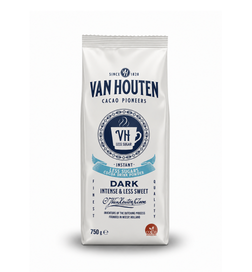Van Houten Dream Choco Drink Less Sugar 750 g