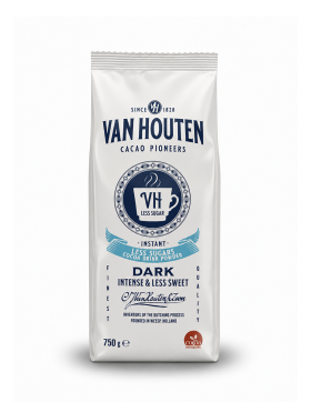 Van Houten Dream Choco Drink Less Sugar 750 g