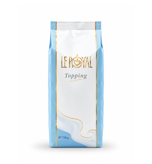 Le Royal Cappuccino Topping 750 g