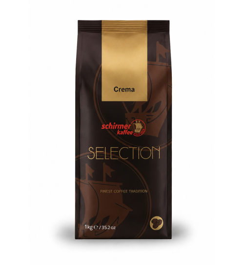 Schirmer Kaffee Selection Crema 1000 g