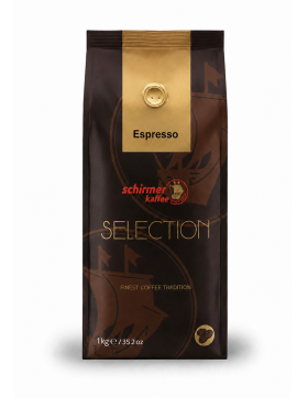 Schirmer Kaffee Selection Espresso ganze Bohne 1000 g