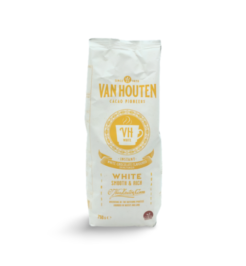 Van Houten White Choco (Weisse Schokolade) 750 g