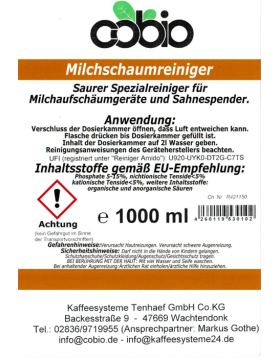 RDS - Milchschaumreiniger 1000 ml