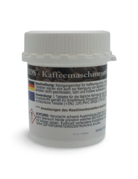 RDS - Kaffeemaschinenreinigungstabletten 60 x 1,6 g / 15 mm