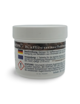 RDS - Kaffeemaschinenreinigungstabletten 25 x 2 g / 15 mm