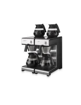 Bonamat Kaffee- und Teebrühmaschine Mondo Twin 230V