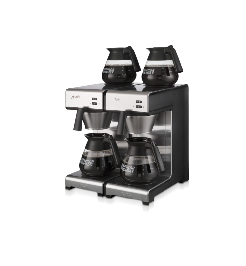 Bonamat Kaffee- und Teebrühmaschine Mondo Twin 400V