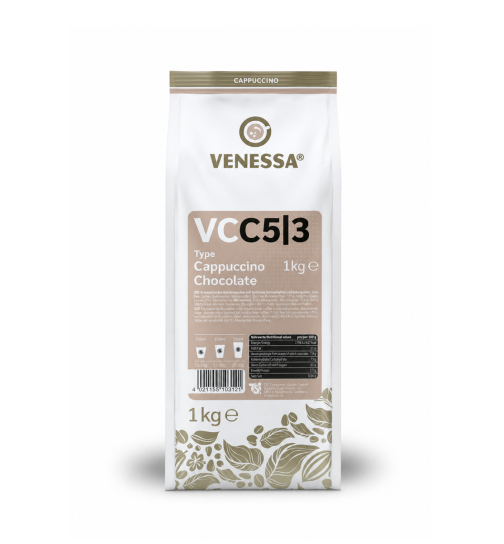 Venessa VCC 5/3 Cappuccino mit feinem Kakao 1000 g