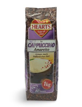 Hearts Cappuccino Amaretto 1000 g