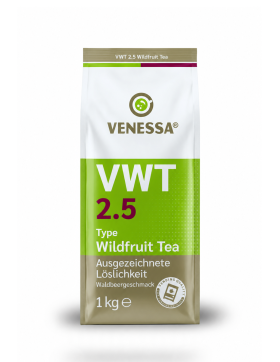 Venessa VWT 2,5 Teegetränk Wildfrucht 1000 g