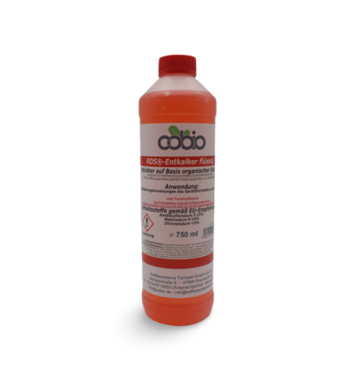 RDS - Kaffeemaschinenentkalker flüssig mit Farbindikator 750 ml