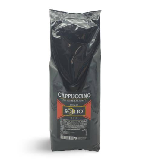 Solito Cappuccino mit feiner Kakaonote STBT 1000 g