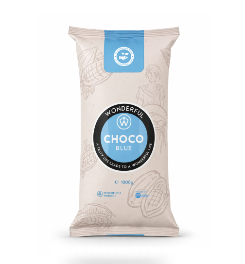 Wonderful Choco Blue 16,5 % 1000 g