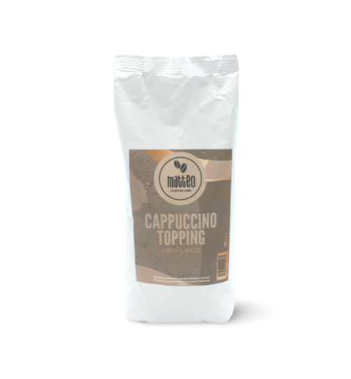 Matteo Kaffee Cappuccino Topping 30% 750 g