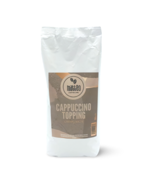 Matteo Kaffee Cappuccino Topping 750 g