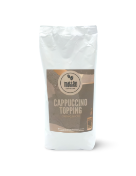 Matteo Cappuccino Topping 750 g