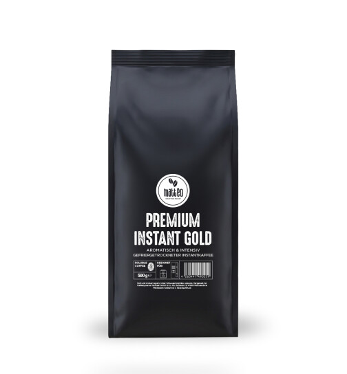 Matteo Kaffee Premium Instant Gold 500 g