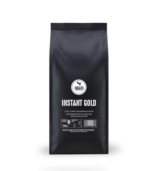 Matteo Kaffee Instant Gold 500 g