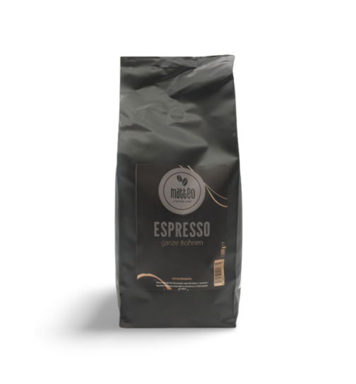 Matteo Kaffee Espresso ganze Bohne 1000 g