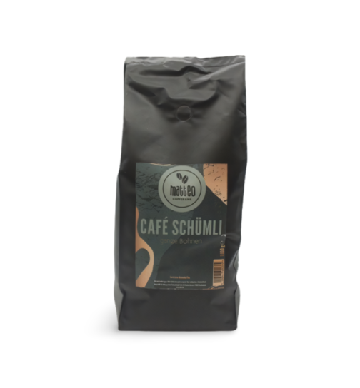 Matteo Kaffee Schümli ganze Bohne 1000 g