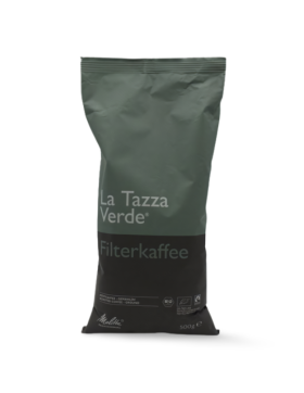 Melitta La Tazza Verde Bio/ Fairtrade Röstkaffee gemahlen 500 g (DE-ÖKO-006)